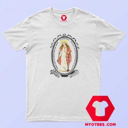 St Philomena Patron of Protecting T-Shirt Cheap