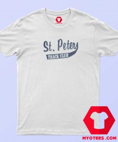 Vintage 1970's St Peters Track Club T-Shirt