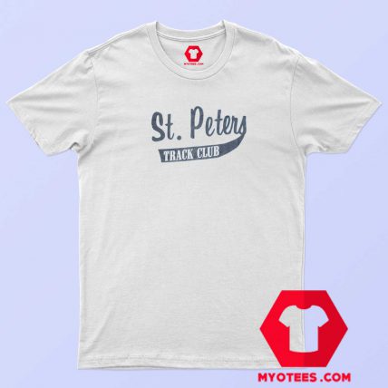 Vintage 1970's St Peters Track Club T-Shirt