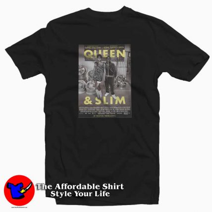 Vintage Queen And Slim T Shirt Classic