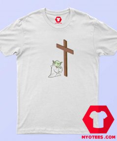 Yoda Love Jesus Unisex T-Shirt Cheap