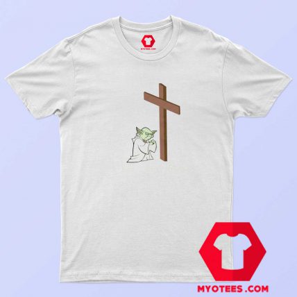 Yoda Love Jesus Unisex T-Shirt Cheap