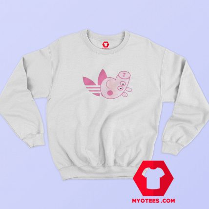 Adidas x Peppa Pig Parody Funny Sweatshirt