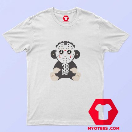 Baby Monkey Jason Mask T-Shirt Cheap