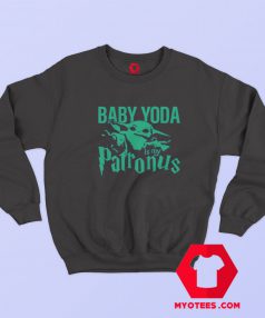 Baby Yoda Is My Patronus Star Wars Sweatshirt