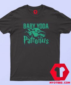 Baby Yoda Is My Patronus Star Wars T Shirt