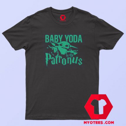 Baby Yoda Is My Patronus Star Wars T Shirt