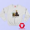 Baby Yoda and Baby Groot Friends TV Sweatshirt