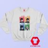 Beatles Yoda Starwars Parody Graphic Sweatshirt