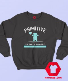 Cheap Primitive Grizzly x Diamond Supply Co Sweatshirt