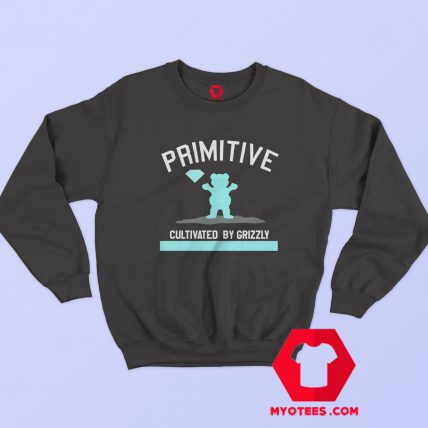 Cheap Primitive Grizzly x Diamond Supply Co Sweatshirt