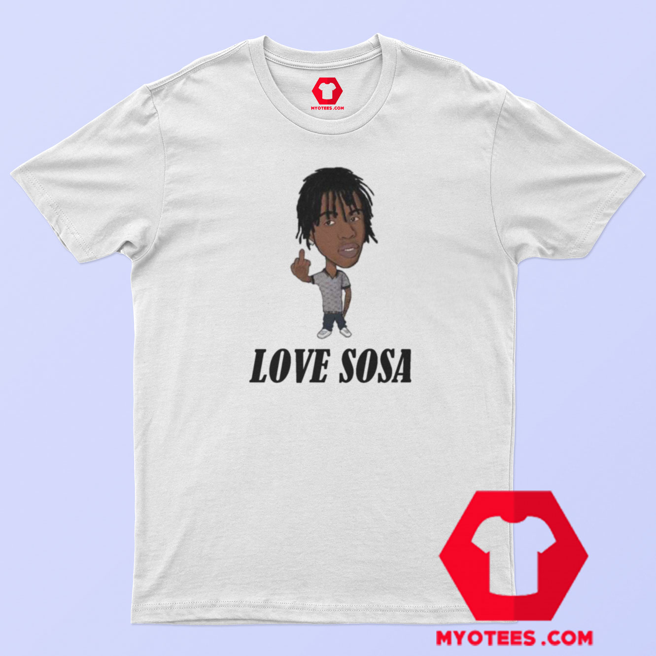 Chief Keef Love Sosa Funny T Shirt Cheap