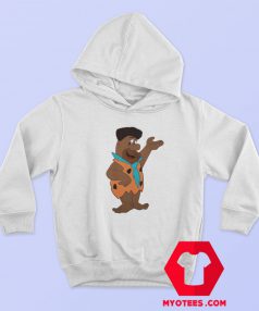 Cool Black Fred Flinstone Parody Hoodie