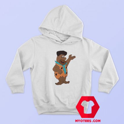 Cool Black Fred Flinstone Parody Hoodie