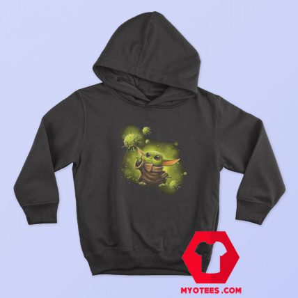 Coronavirus Worldwide Tour Baby Yoda Hoodie