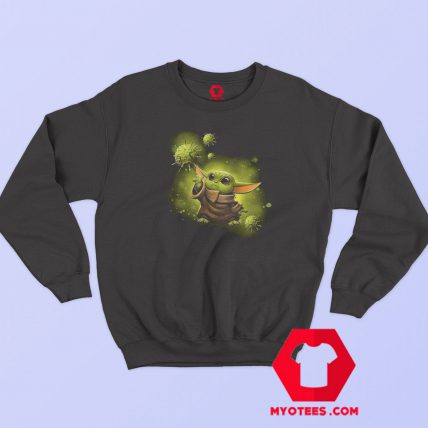 Coronavirus Worldwide Tour Baby Yoda Sweatshirt