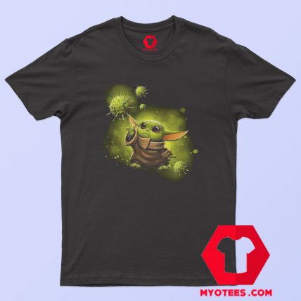 Coronavirus Worldwide Tour Baby Yoda T Shirt