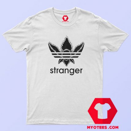 Demogorgon Adidas Stranger Things T Shirt