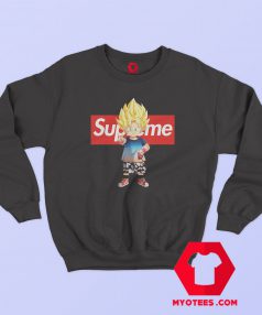 Dragon Ball Gotenk Fashion Bape Supreme Sweatshirt