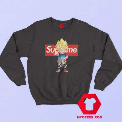 Dragon Ball Gotenk Fashion Bape Supreme Sweatshirt