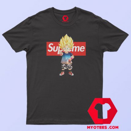 Dragon Ball Gotenk Fashion Bape Supreme T Shirt