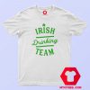 Cheap Irish Dringking Team St Patrick's T-Shirt