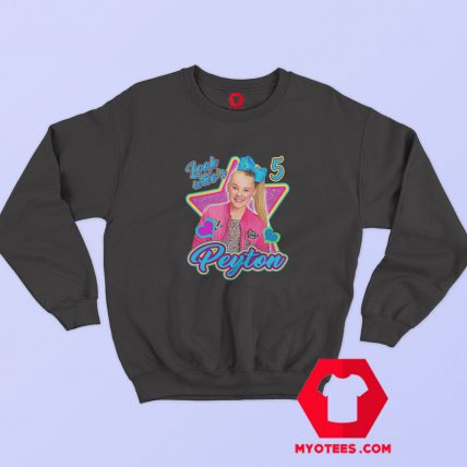 Cute JOJO SIWA Birthday Graphic Disney Sweatshirt