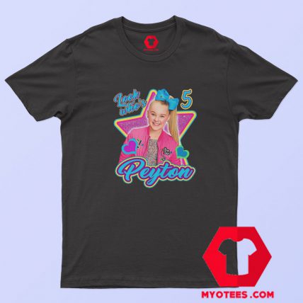 Cute JOJO SIWA Birthday Graphic Disney T Shirt