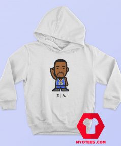 Kevin Durant eemoji Warriors Hoodie