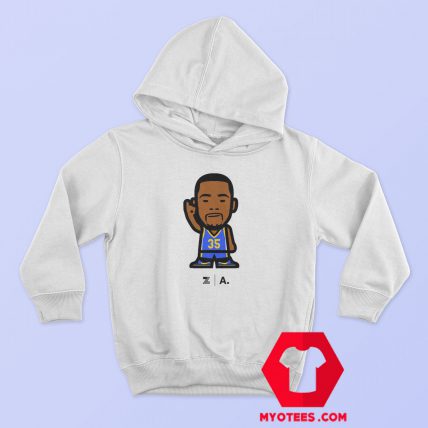 Kevin Durant eemoji Warriors Hoodie