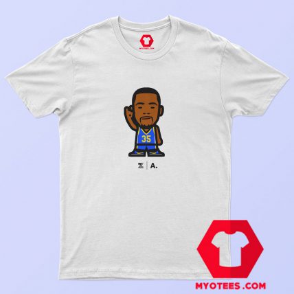 Kevin Durant eemoji Warriors T Shirt Cheap