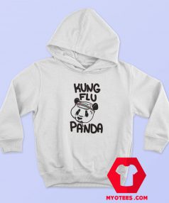 Kung Flu Panda Graphic Hoodie