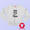 Kung Flu Panda Graphic Funny Sweatshirt