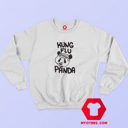 Kung Flu Panda Graphic Funny Sweatshirt