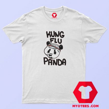 Kung Flu Panda Graphic T Shirt