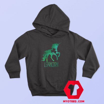 Lepricorn Unicorn St Patricks Day Hoodie