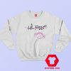 Lil Peep Sad Face Graphic Sweatshirt