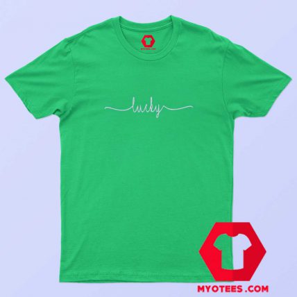 Lucky St Patricks Day Unisex T-Shirt