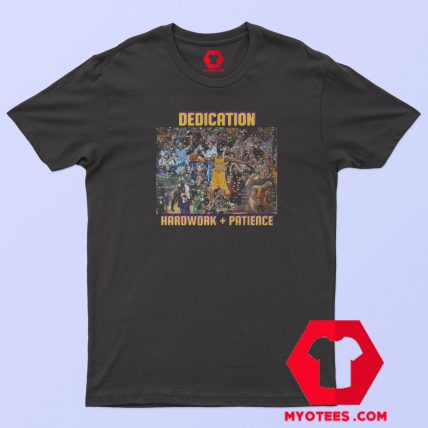 MAMBA Dedication Tribute T-Shirt