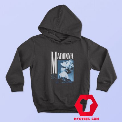 Madonna True Blue Album Graphic Hoodie