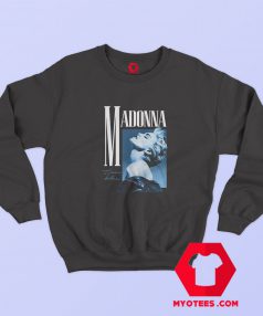 Madonna True Blue Album Graphic Sweatshirt