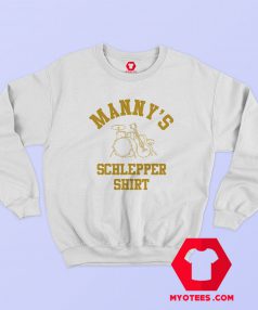 Mannys Schlepper Graphic Sweatshirt