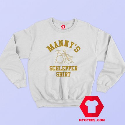 Mannys Schlepper Graphic Sweatshirt