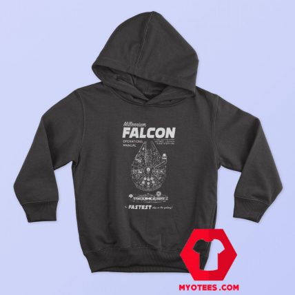 Millenium Falcon Operations Manual Hoodie