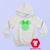 St Patricks Minnie Mouse Icon Shamrocks Hoodie