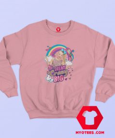 Nickelodeon Girls JoJo Siwa Graphic Sweatshirt