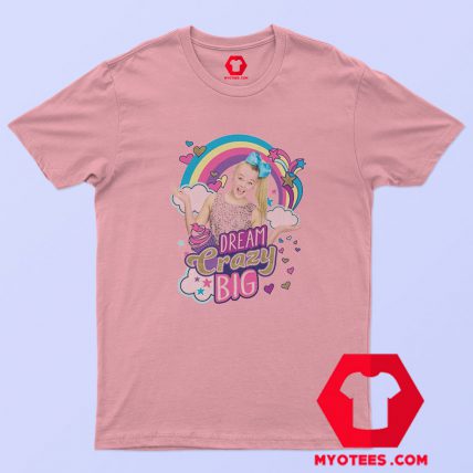 Nickelodeon Girls JoJo Siwa Graphic T Shirt