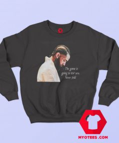 Nipsey Hussle Tribute Sweatshirt