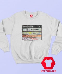 Nirvana Album Cassette Graphic Sweatshirt