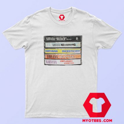 Nirvana Album Cassette Unisex T-Shirt